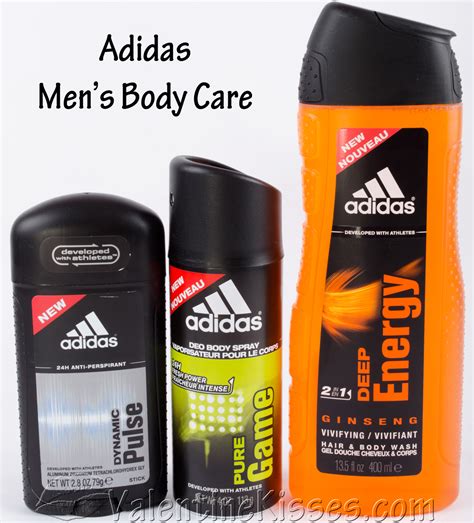 adidas body care website|adidas body wash for men.